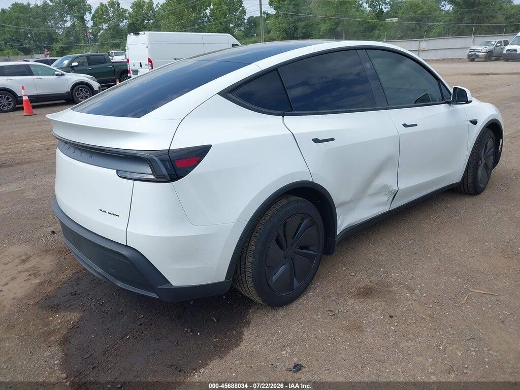 7SAYGDEE9TF603418 2026 TESLA MODEL Y photo no. 4