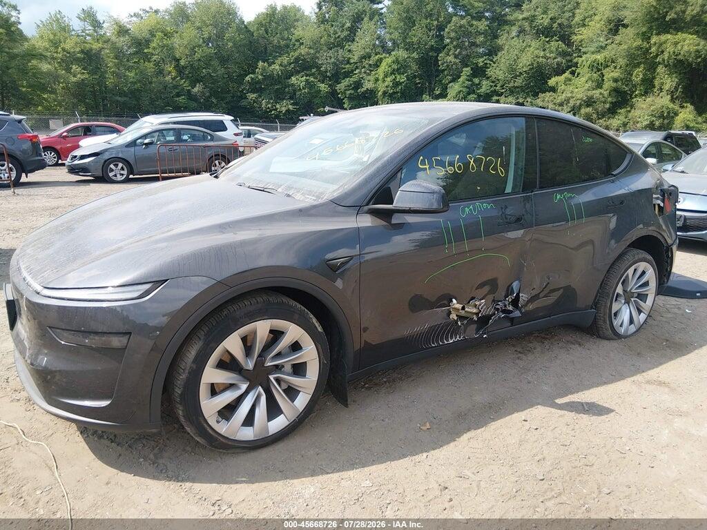 7SAYGDEEXTF388938 2026 TESLA MODEL Y photo no. 2