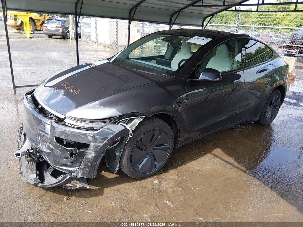 7SAYGDEDXTF548193 2026 TESLA MODEL Y photo no. 2
