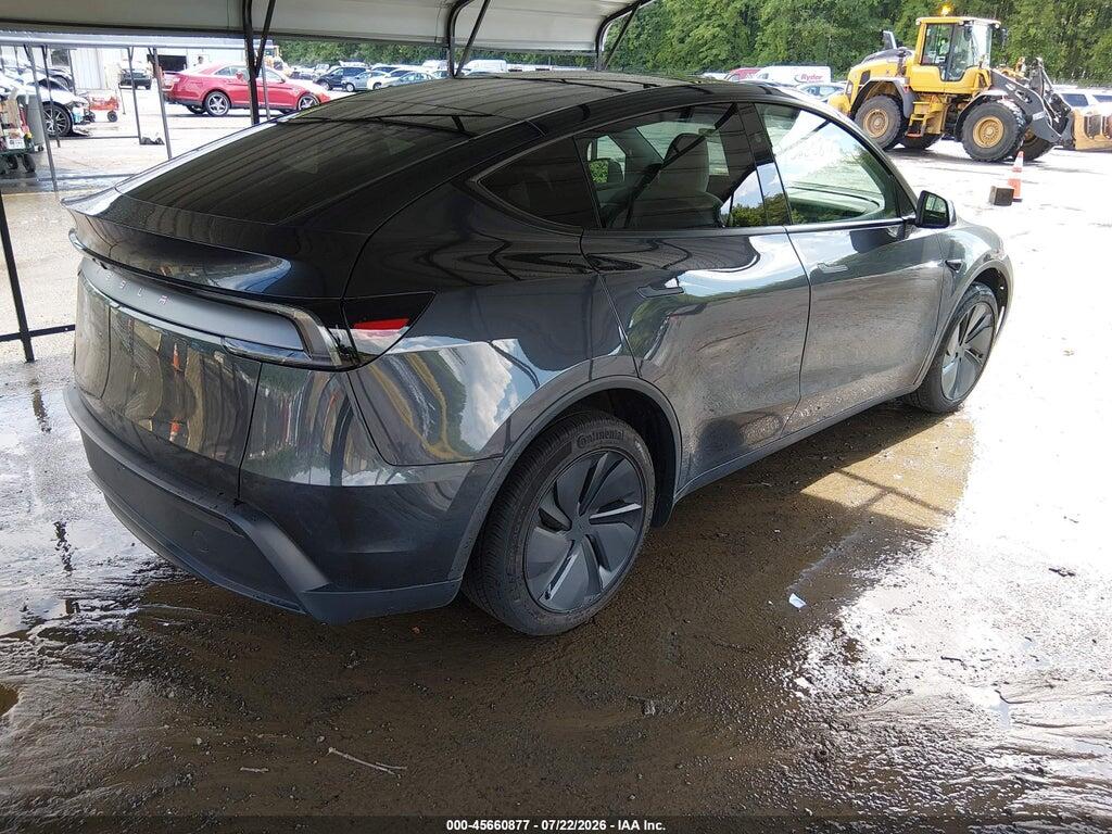 7SAYGDEDXTF548193 2026 TESLA MODEL Y photo no. 4