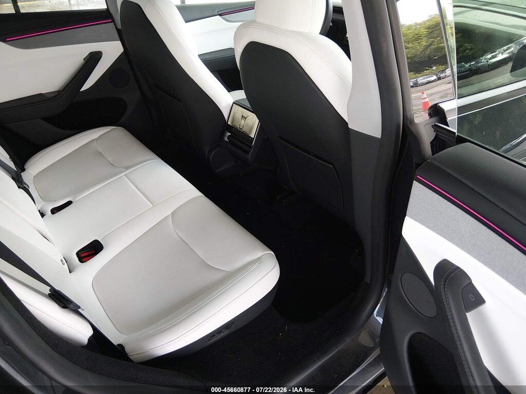 7SAYGDEDXTF548193 2026 TESLA MODEL Y photo no. 8