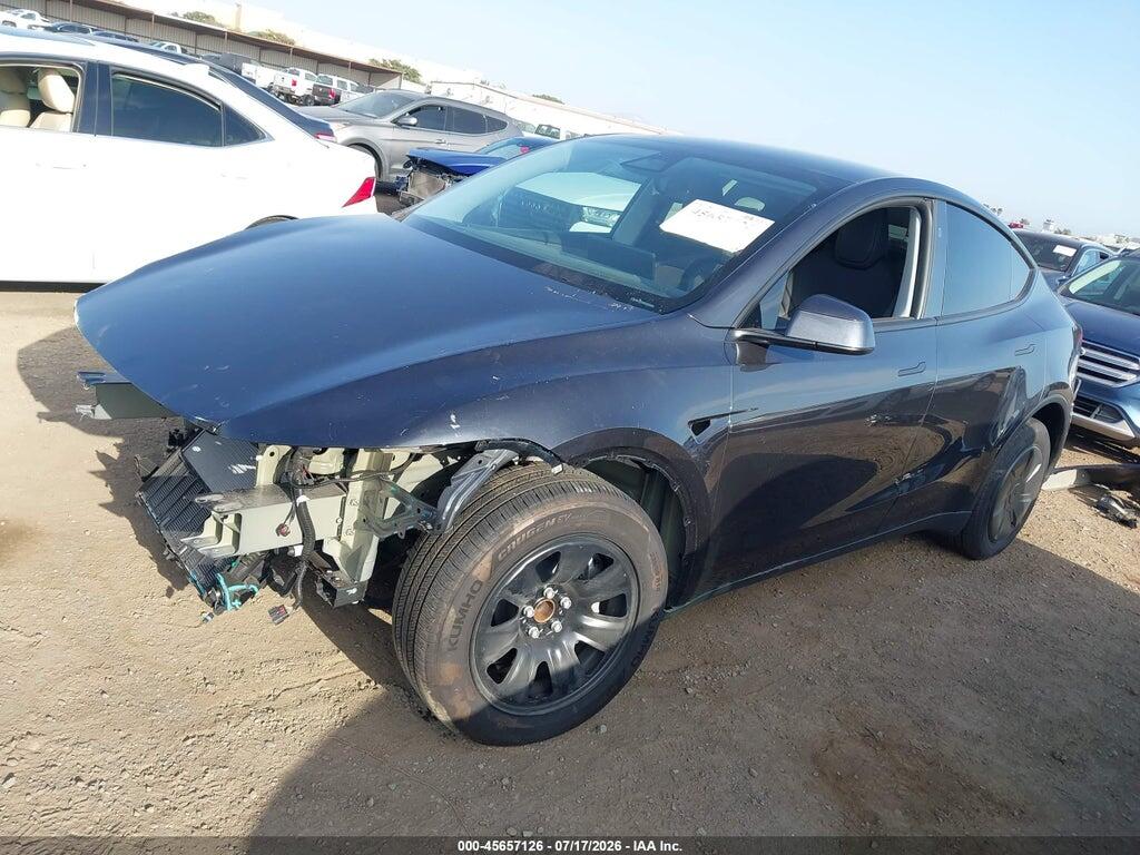 7SAYGDED1TA608102 2026 TESLA MODEL Y photo no. 2