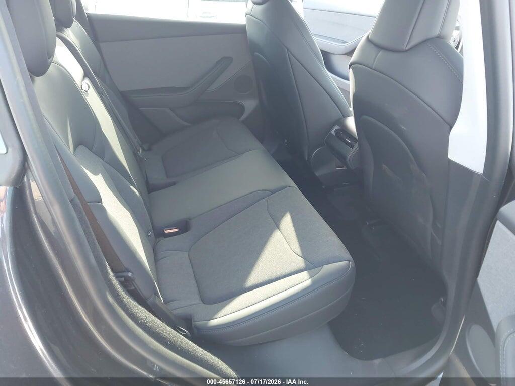 7SAYGDED1TA608102 2026 TESLA MODEL Y photo no. 8