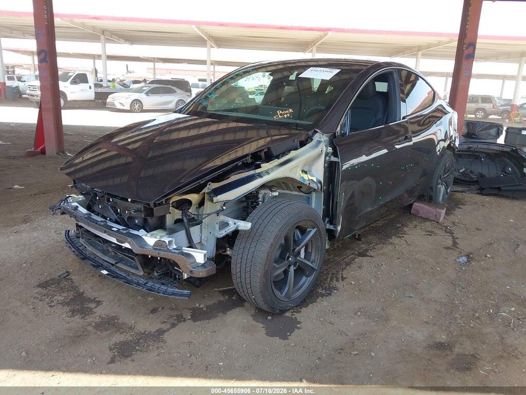 7SAYGDEDXTF646138 2026 TESLA MODEL Y photo no. 2