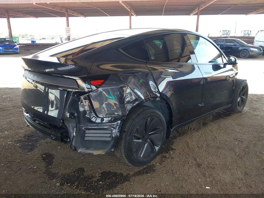 7SAYGDEDXTF646138 2026 TESLA MODEL Y photo no. 4