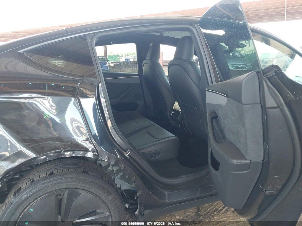 7SAYGDEDXTF646138 2026 TESLA MODEL Y photo no. 8