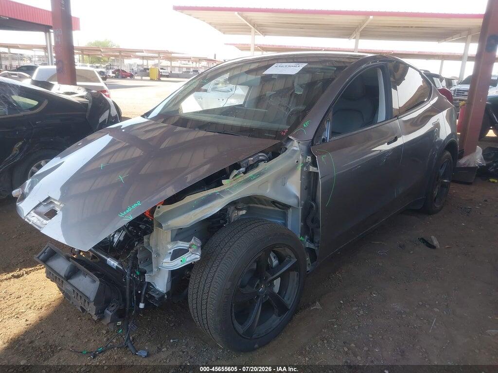 7SAYGDEE2TF404856 2026 TESLA MODEL Y photo no. 2