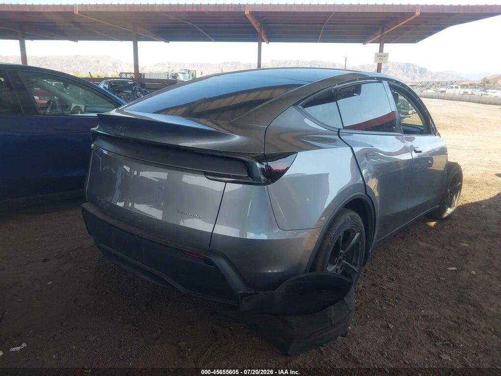7SAYGDEE2TF404856 2026 TESLA MODEL Y photo no. 4