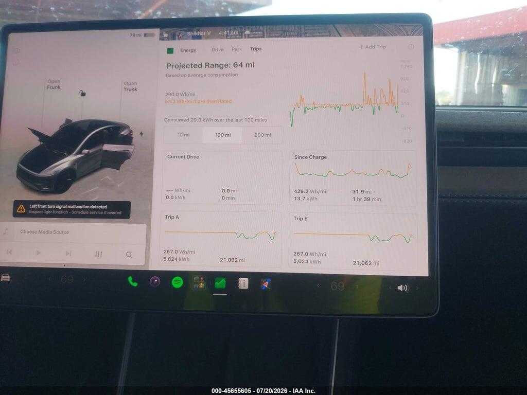 7SAYGDEE2TF404856 2026 TESLA MODEL Y photo no. 7