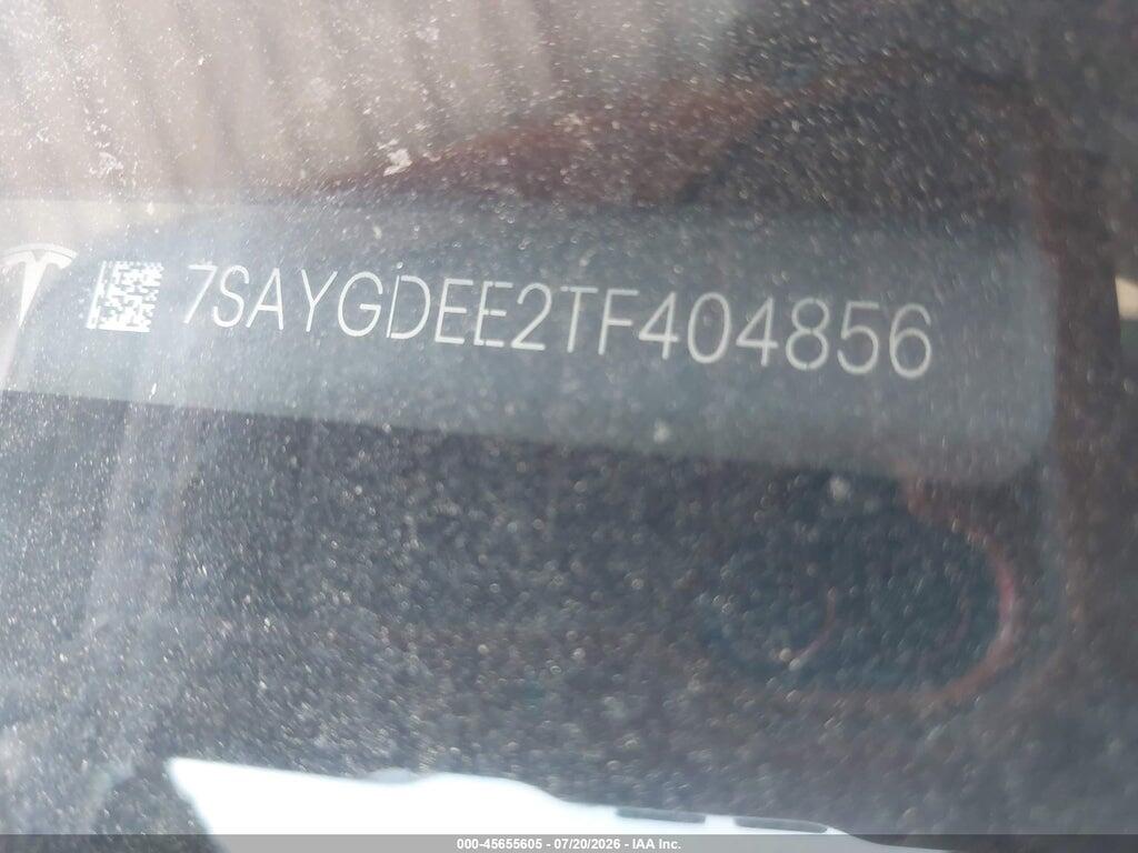 7SAYGDEE2TF404856 2026 TESLA MODEL Y photo no. 9