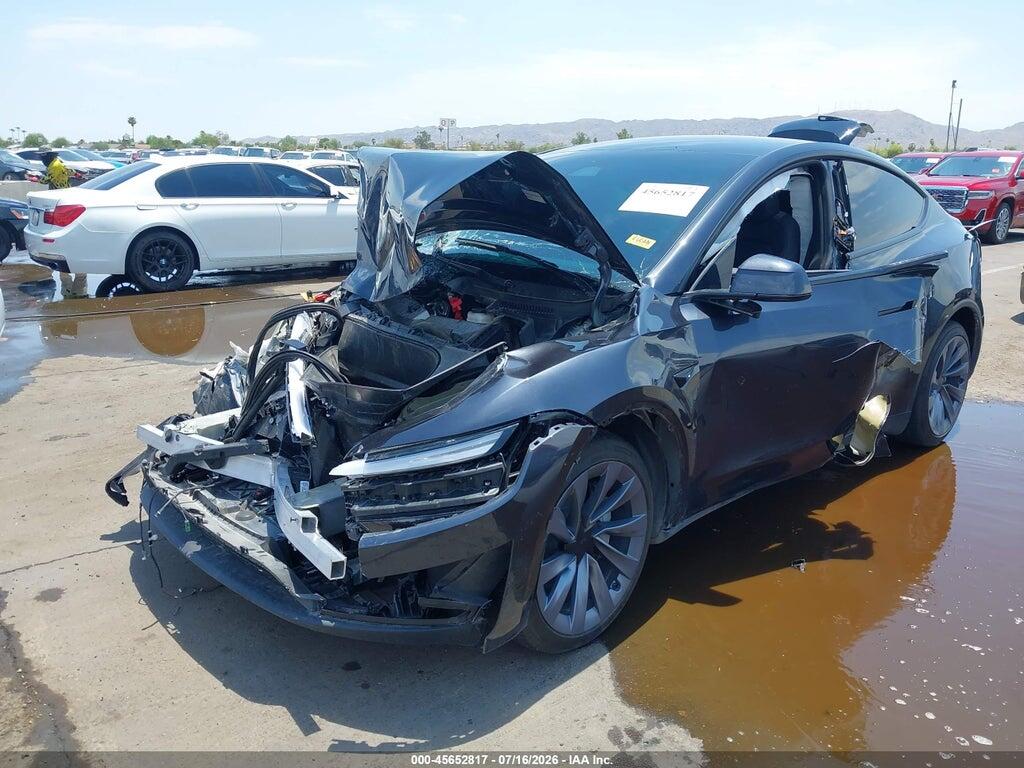 7SAYGDEE0TF577761 2026 TESLA MODEL Y photo no. 2