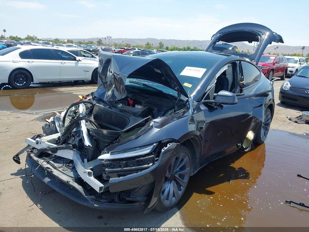 7SAYGDEE0TF577761 2026 TESLA MODEL Y photo no. 6