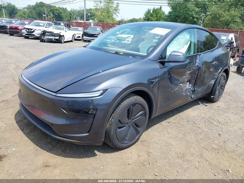 7SAYGDEE9TA454988 2026 TESLA MODEL Y photo no. 2