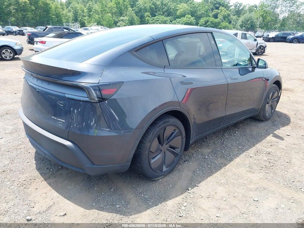 7SAYGDEE9TA454988 2026 TESLA MODEL Y photo no. 4