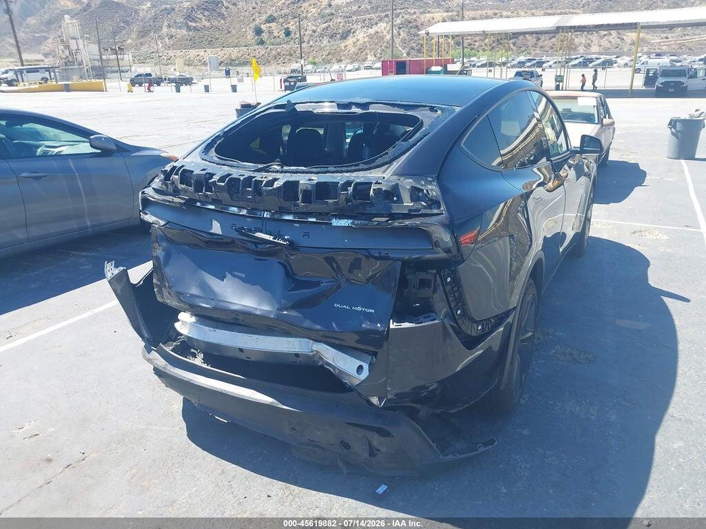 7SAYGDEE8TF434475 2026 TESLA MODEL Y photo no. 4