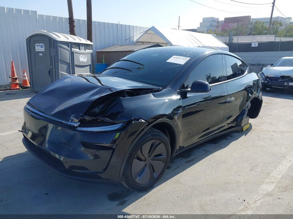 7SAYGDED6TF661140 2026 TESLA MODEL Y photo no. 2