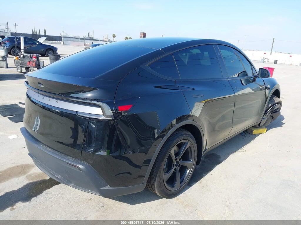 7SAYGDED6TF661140 2026 TESLA MODEL Y photo no. 4