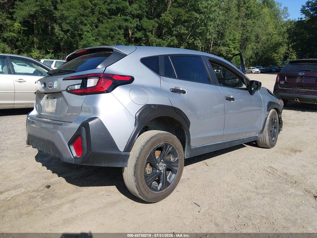 JF2GUABC7R8294478 2024 SUBARU CROSSTREK photo no. 4