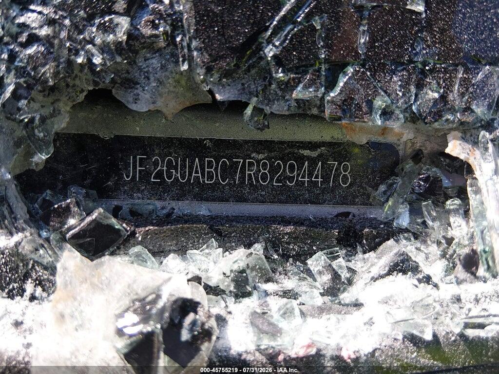 JF2GUABC7R8294478 2024 SUBARU CROSSTREK photo no. 9