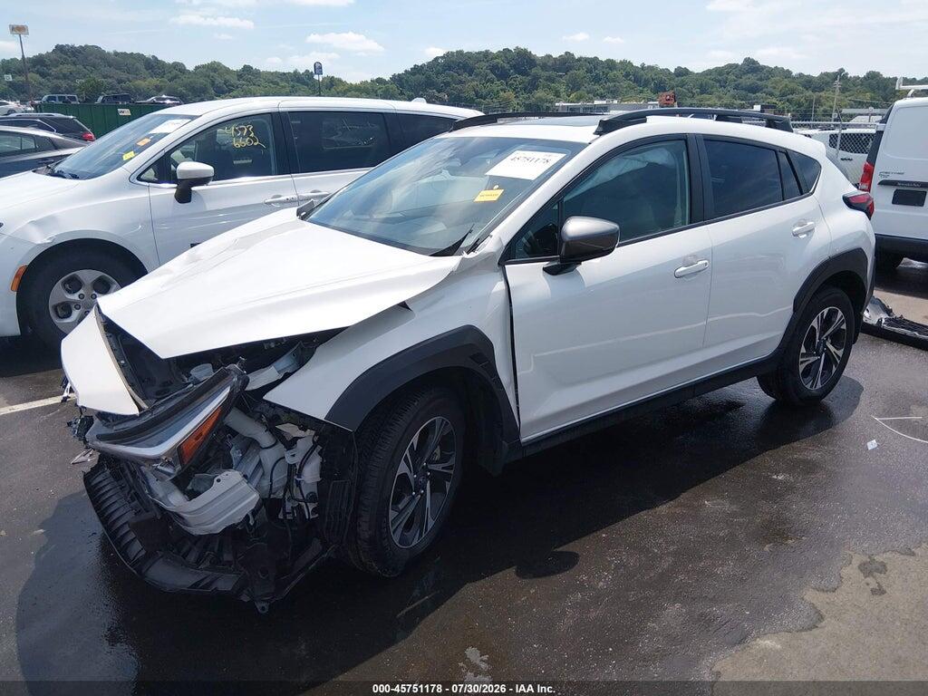 JF2GUADC4RH360840 2024 SUBARU CROSSTREK photo no. 2
