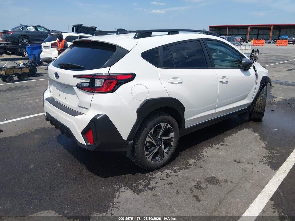 JF2GUADC4RH360840 2024 SUBARU CROSSTREK photo no. 4