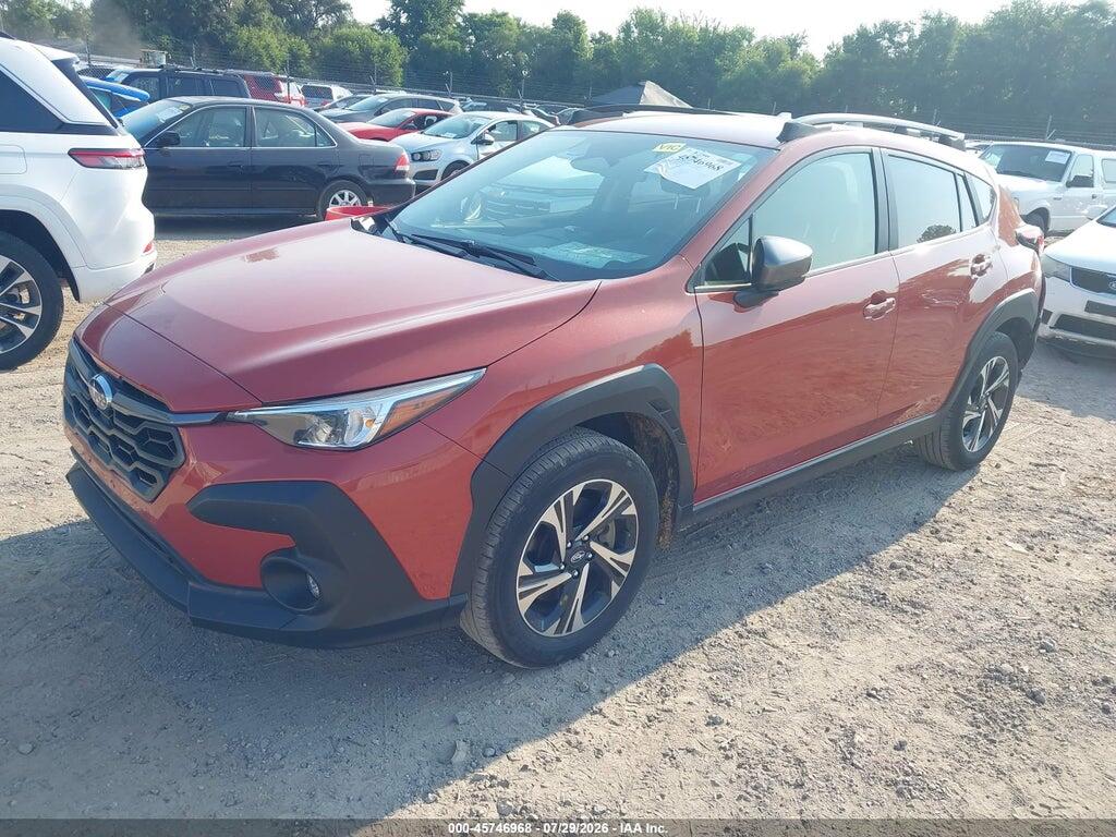 JF2GUADC3RH393487 2024 SUBARU CROSSTREK photo no. 2