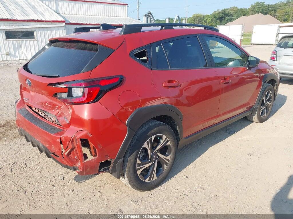 JF2GUADC3RH393487 2024 SUBARU CROSSTREK photo no. 4