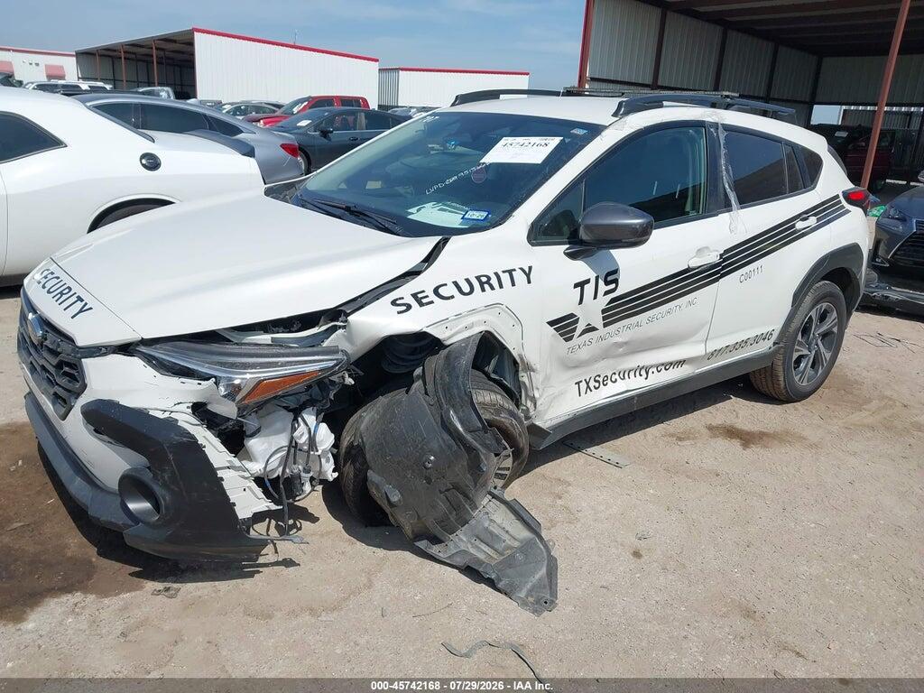 JF2GUADC2R8875707 2024 SUBARU CROSSTREK photo no. 2