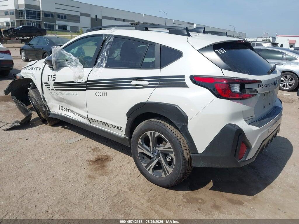 JF2GUADC2R8875707 2024 SUBARU CROSSTREK photo no. 3