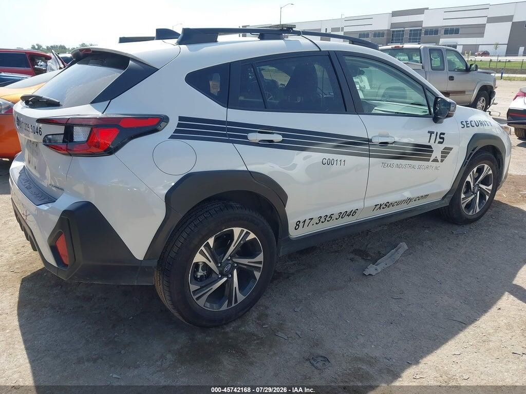 JF2GUADC2R8875707 2024 SUBARU CROSSTREK photo no. 4