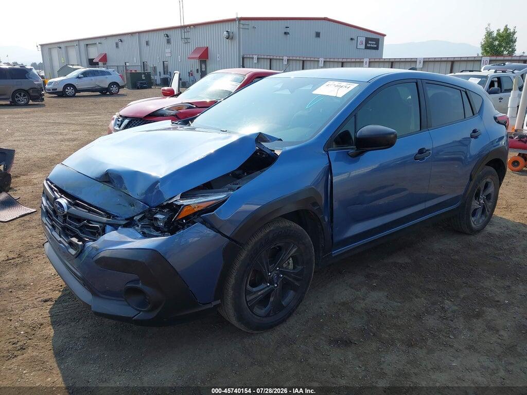 JF2GUABC0RH379355 2024 SUBARU CROSSTREK photo no. 2