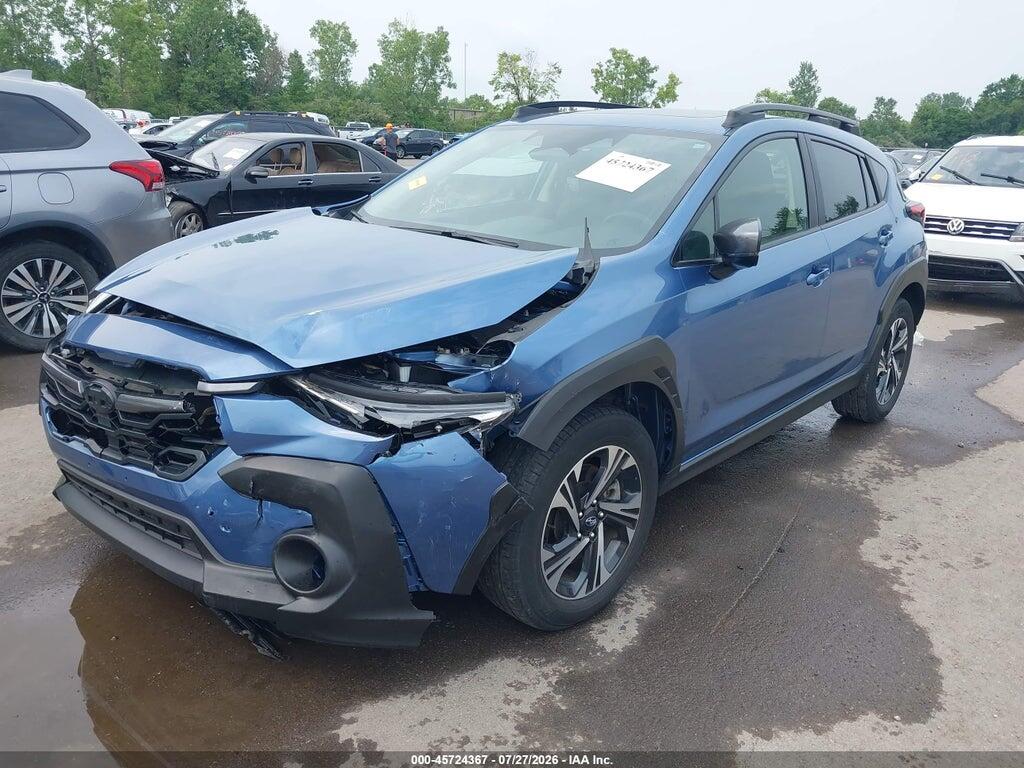 JF2GUADC4RH373247 2024 SUBARU CROSSTREK photo no. 2