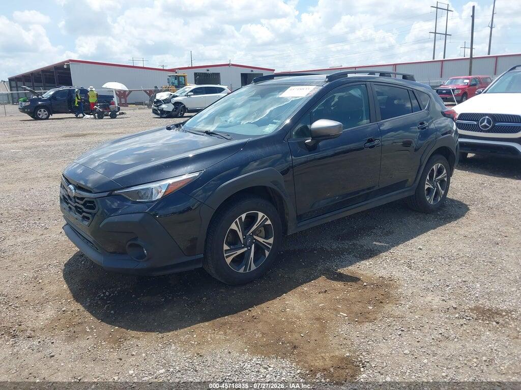 JF2GUADCXR8213809 2024 SUBARU CROSSTREK photo no. 2