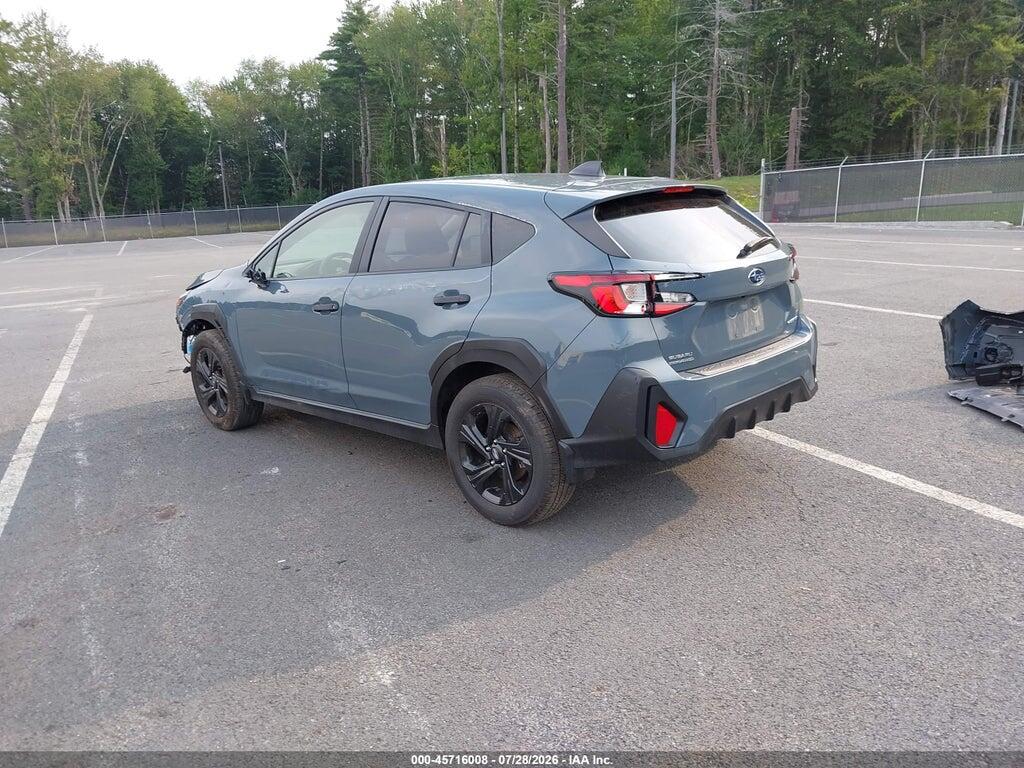 JF2GUABC8R8890652 2024 SUBARU CROSSTREK photo no. 3
