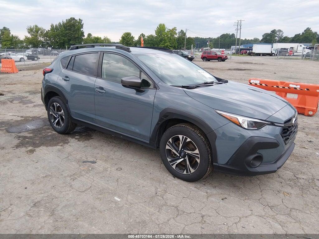 JF2GUADC8R8294972 2024 SUBARU CROSSTREK photo no. 1