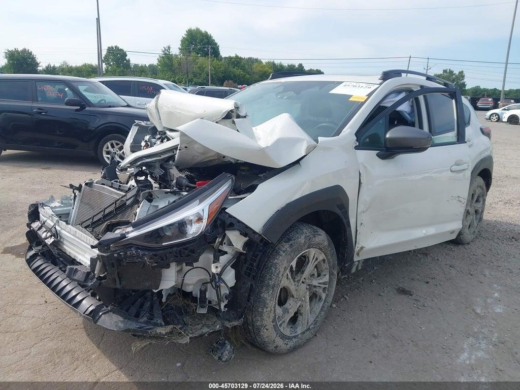 JF2GUADCXR8330175 2024 SUBARU CROSSTREK photo no. 2