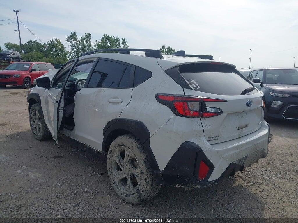 JF2GUADCXR8330175 2024 SUBARU CROSSTREK photo no. 3