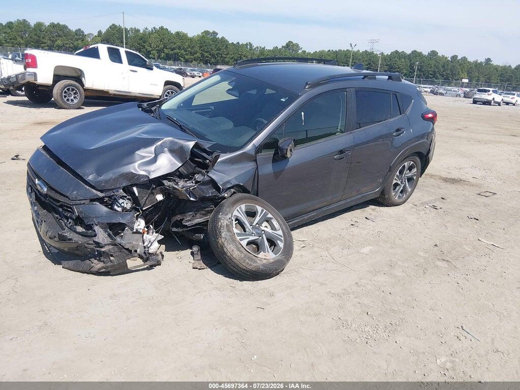 JF2GUADC8R8304464 2024 SUBARU CROSSTREK photo no. 2
