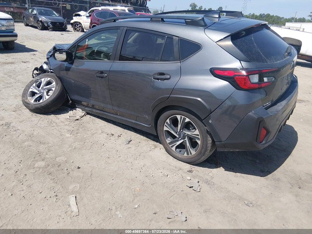JF2GUADC8R8304464 2024 SUBARU CROSSTREK photo no. 3