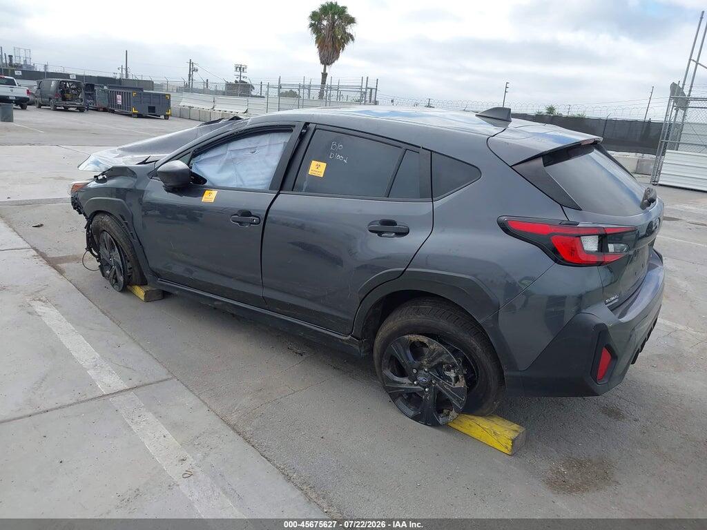 JF2GUABC3R8914596 2024 SUBARU CROSSTREK photo no. 3