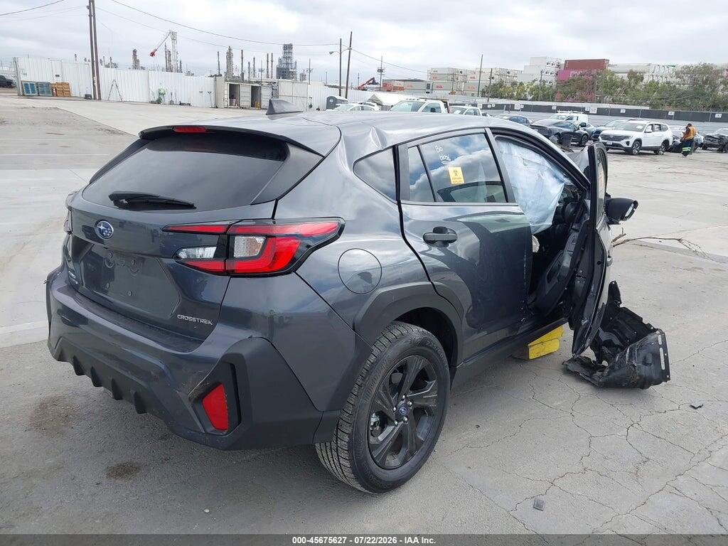 JF2GUABC3R8914596 2024 SUBARU CROSSTREK photo no. 4
