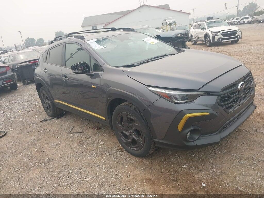 4S4GUHF66R3837467 2024 SUBARU CROSSTREK photo no. 1