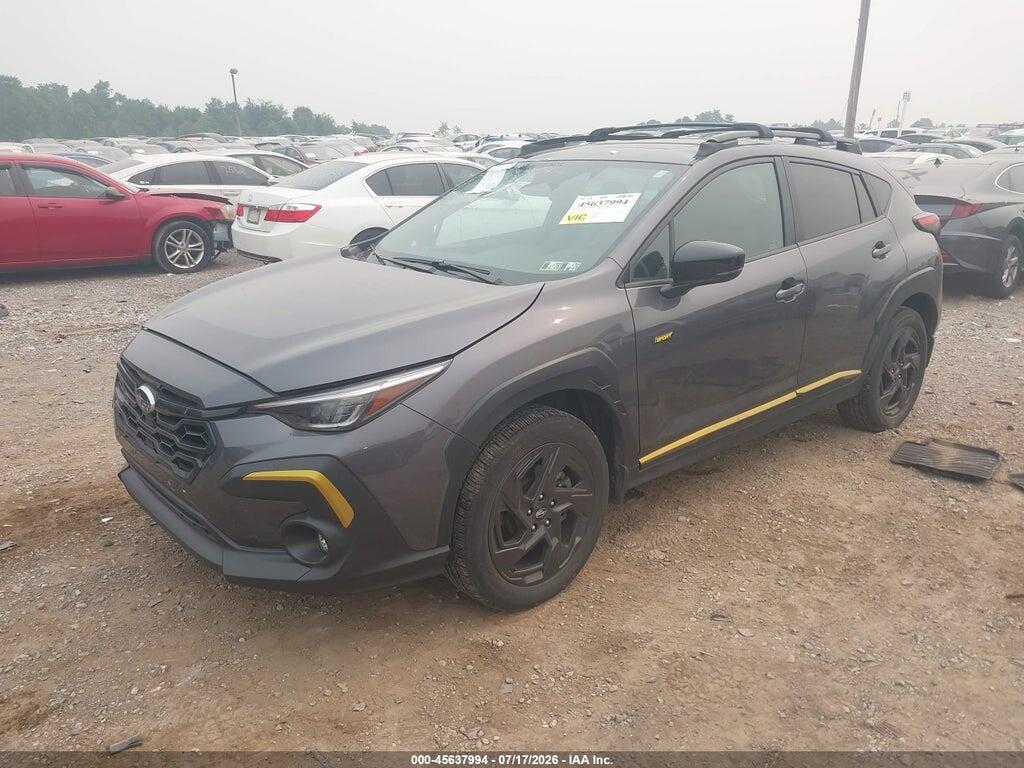 4S4GUHF66R3837467 2024 SUBARU CROSSTREK photo no. 2