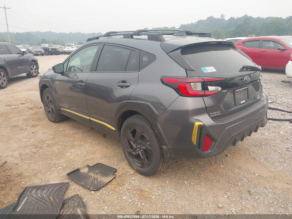 4S4GUHF66R3837467 2024 SUBARU CROSSTREK photo no. 3