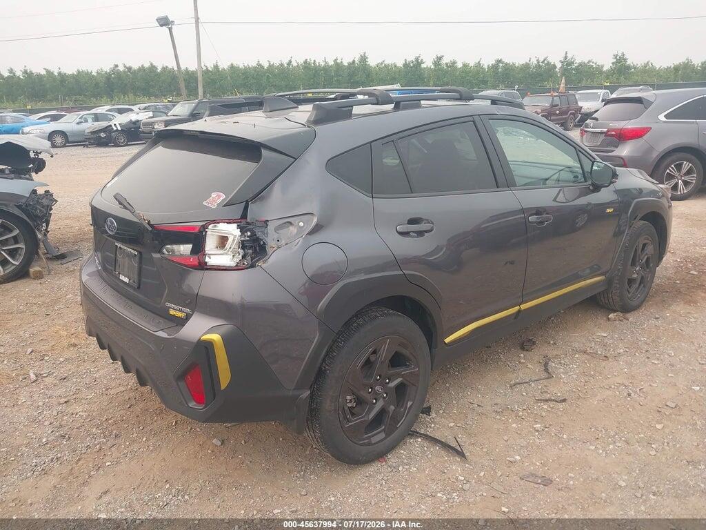 4S4GUHF66R3837467 2024 SUBARU CROSSTREK photo no. 4