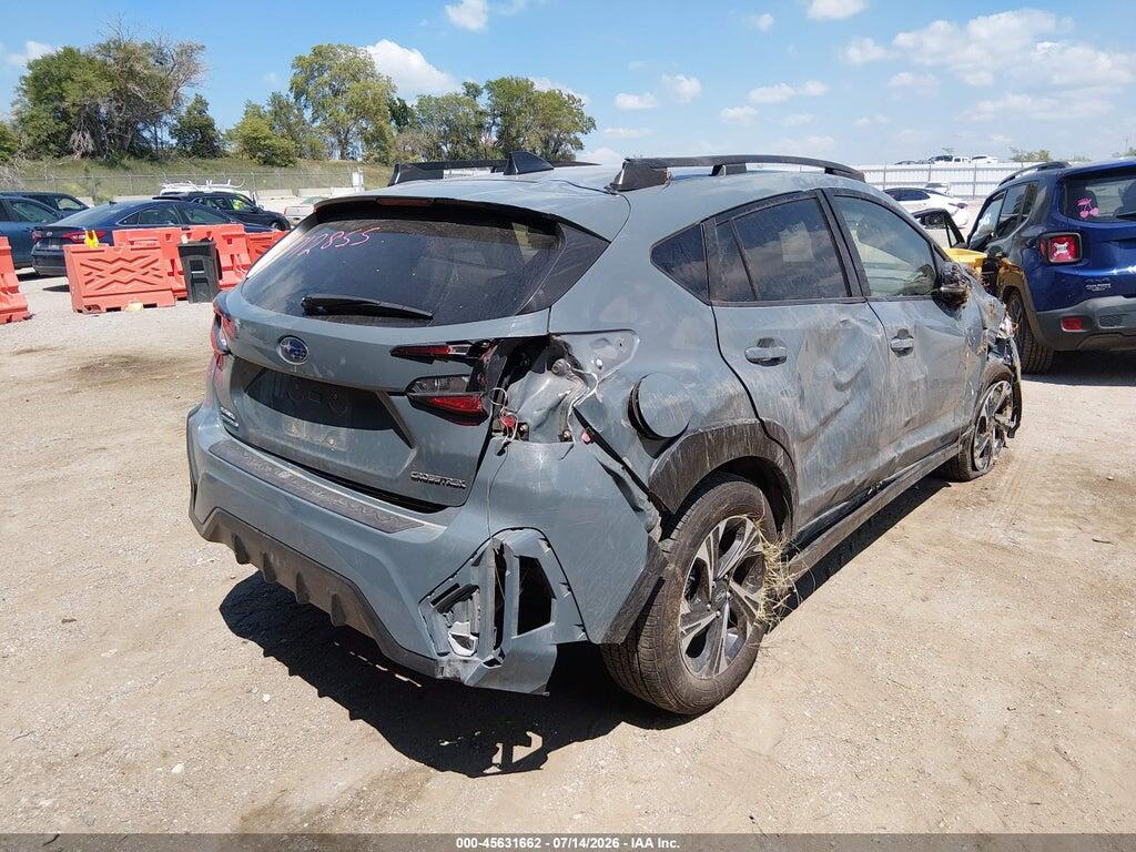JF2GUADC5R8250928 2024 SUBARU CROSSTREK photo no. 4