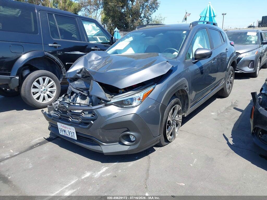 JF2GUADC4RH875904 2024 SUBARU CROSSTREK photo no. 2