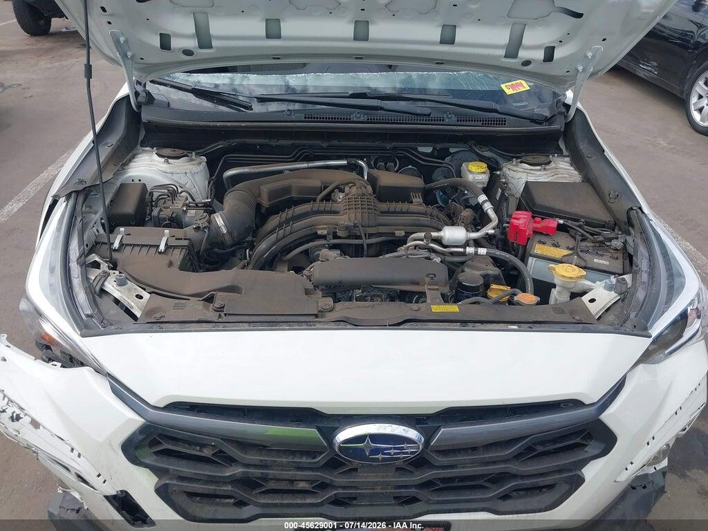 JF2GUADC5R8880576 2024 SUBARU CROSSTREK photo no. 10
