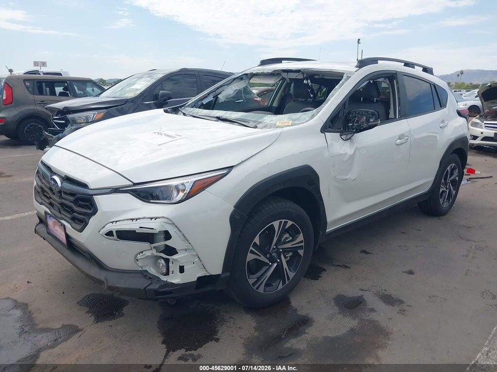 JF2GUADC5R8880576 2024 SUBARU CROSSTREK photo no. 2