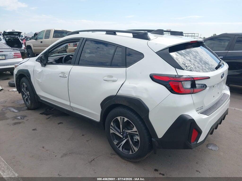 JF2GUADC5R8880576 2024 SUBARU CROSSTREK photo no. 3